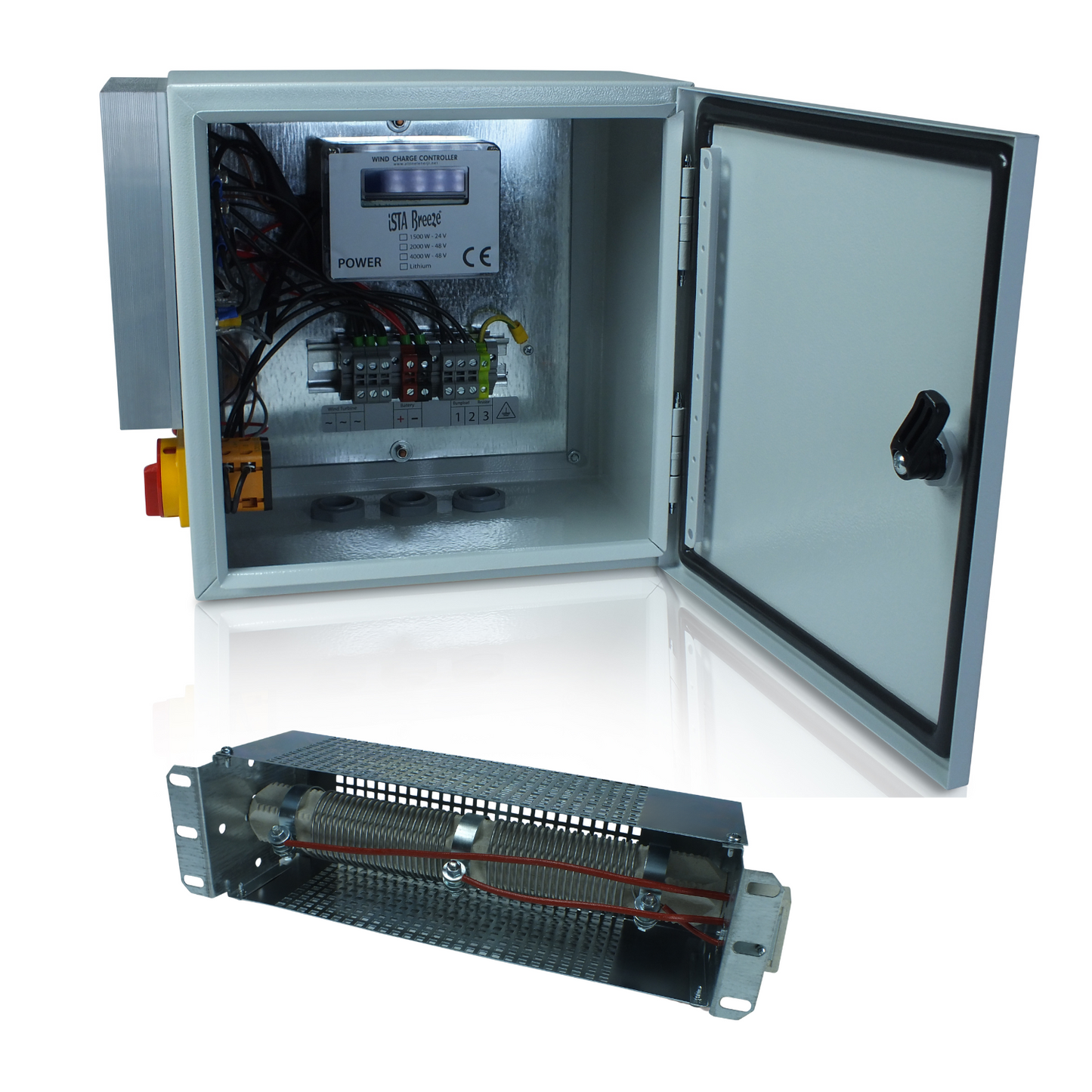 1.5KW 24V Pro Wind Charge Controller ( ADJUSTABLE FOR LITHIUM BATTERIES)