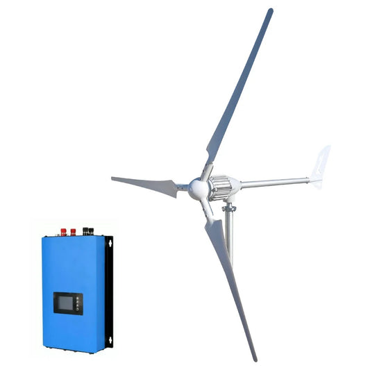 2000 Watt Ongrid Wind Turbine Plug & Play System