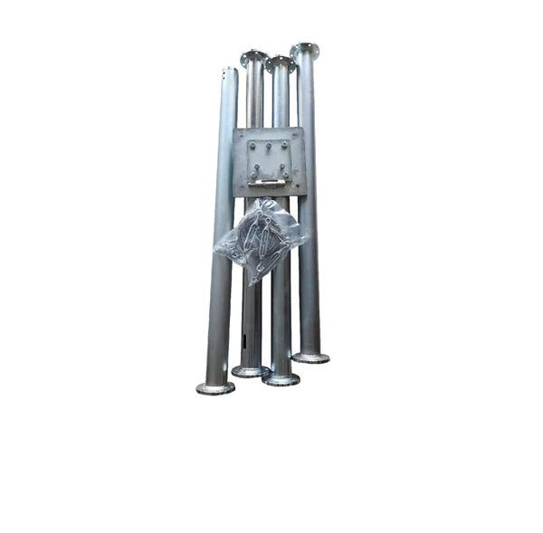 Windrad Stromerzeugung 230v Komplett IstaBeeze Windtubine Towe Zubehö Und Klappmast Fü 15-40 KG Istabreeze Tower Montageanleitung
