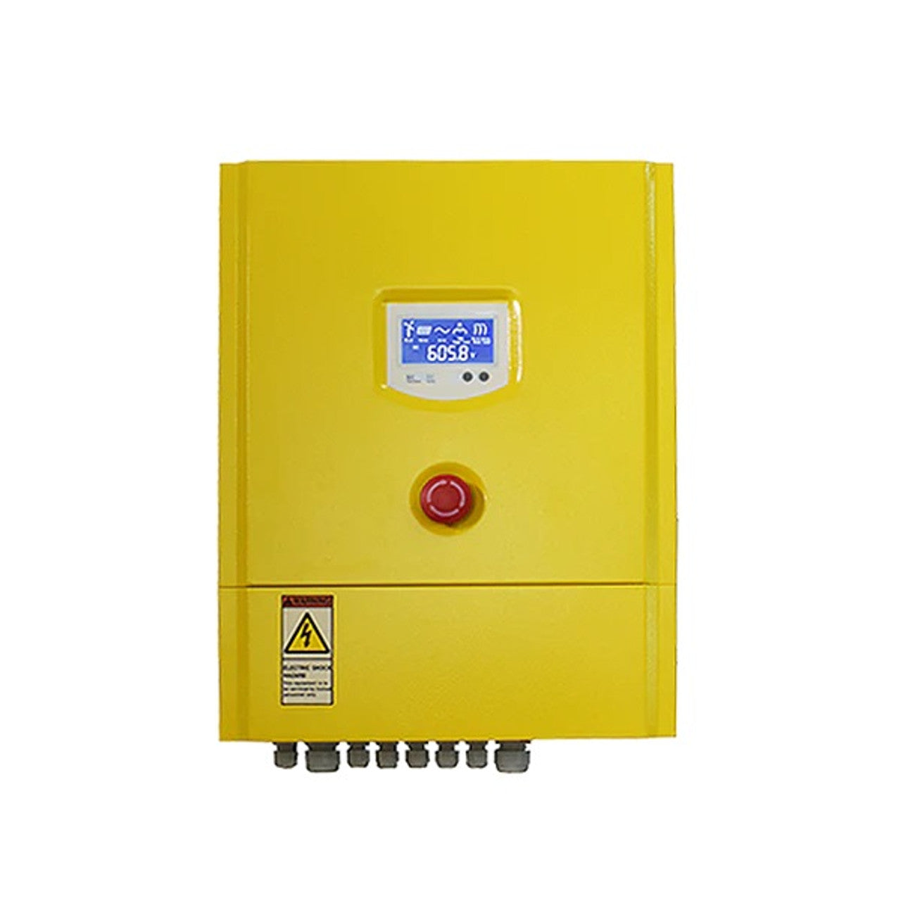 Complete Heli 2KW On-Grid Wind Turbine Set with Inverter and Controller – Installation Kit for Grid Feed