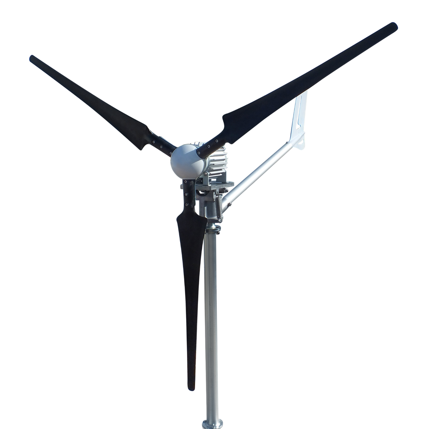 Kit i-1500W 24V/48V Windsafe Wind Turbine Wind Generator & Charge Controller (for Acid & Gel Battery) & Tower