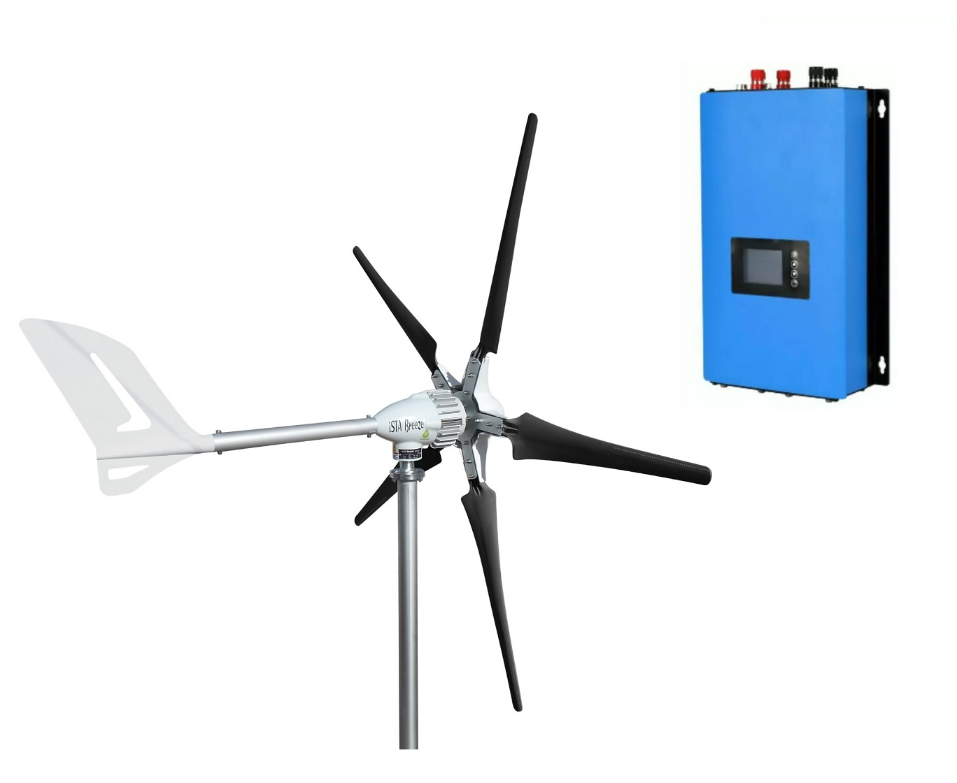 2000 Watt Ongrid Wind Turbine Plug & Play System