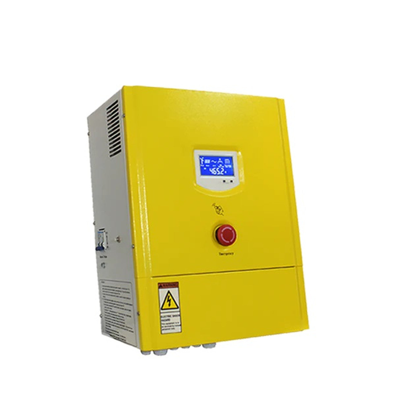Complete Heli 2KW On-Grid Wind Turbine Set with Inverter and Controller – Installation Kit for Grid Feed