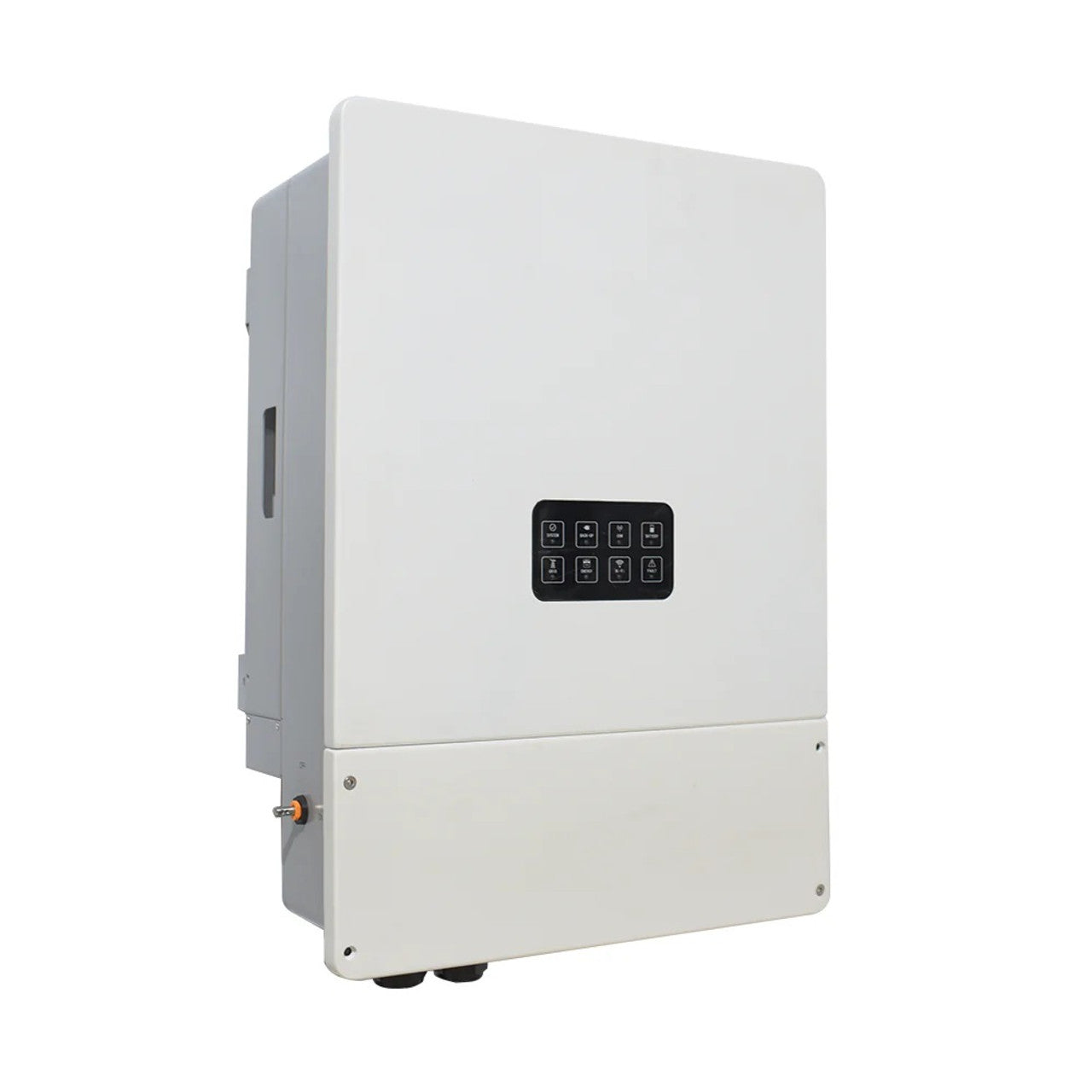 Complete Heli 2KW On-Grid Wind Turbine Set with Inverter and Controller – Installation Kit for Grid Feed
