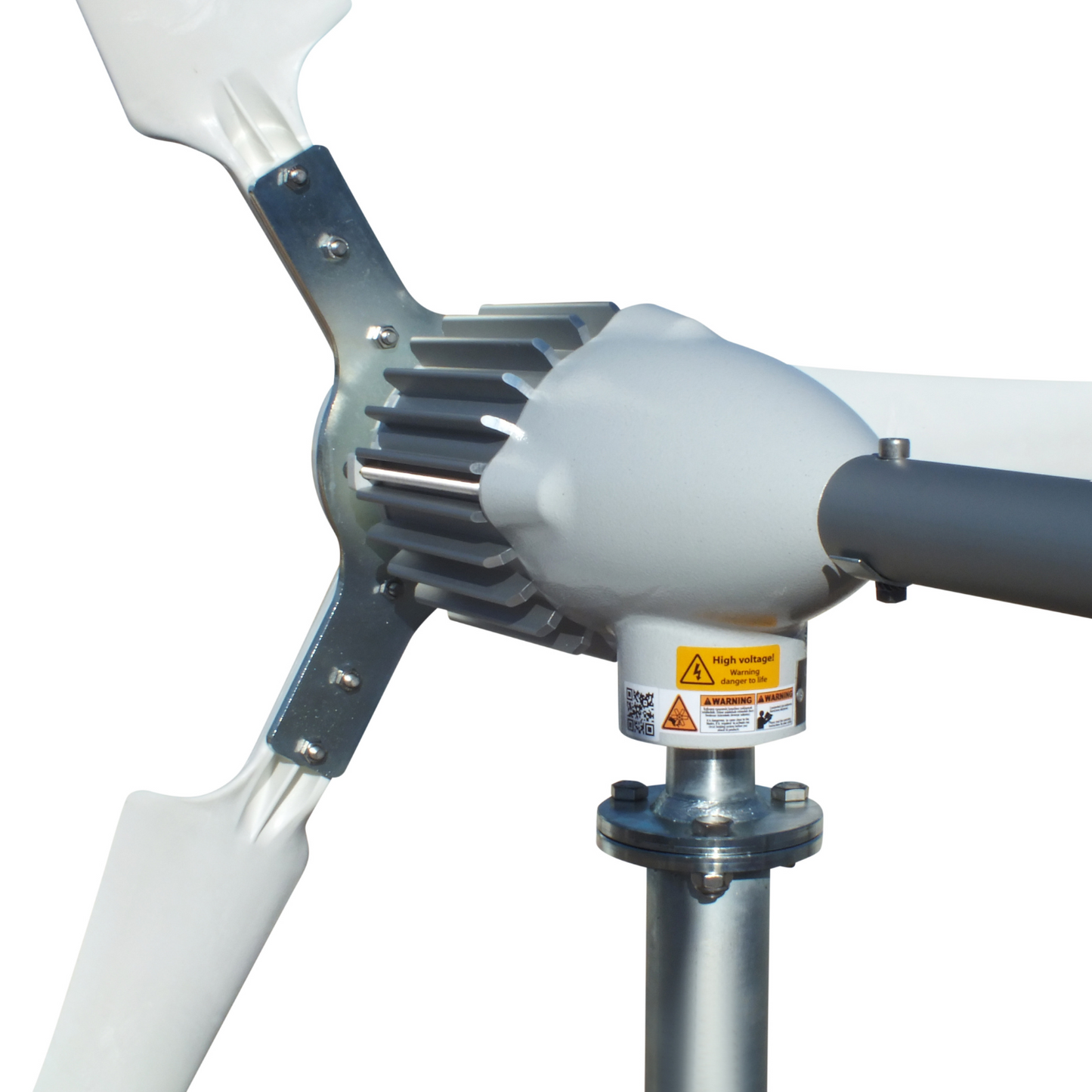 Kit i-1500W 24V Wind Turbine Wind Generator & Charge Controller (for Acid & Gel Battery) & Tower