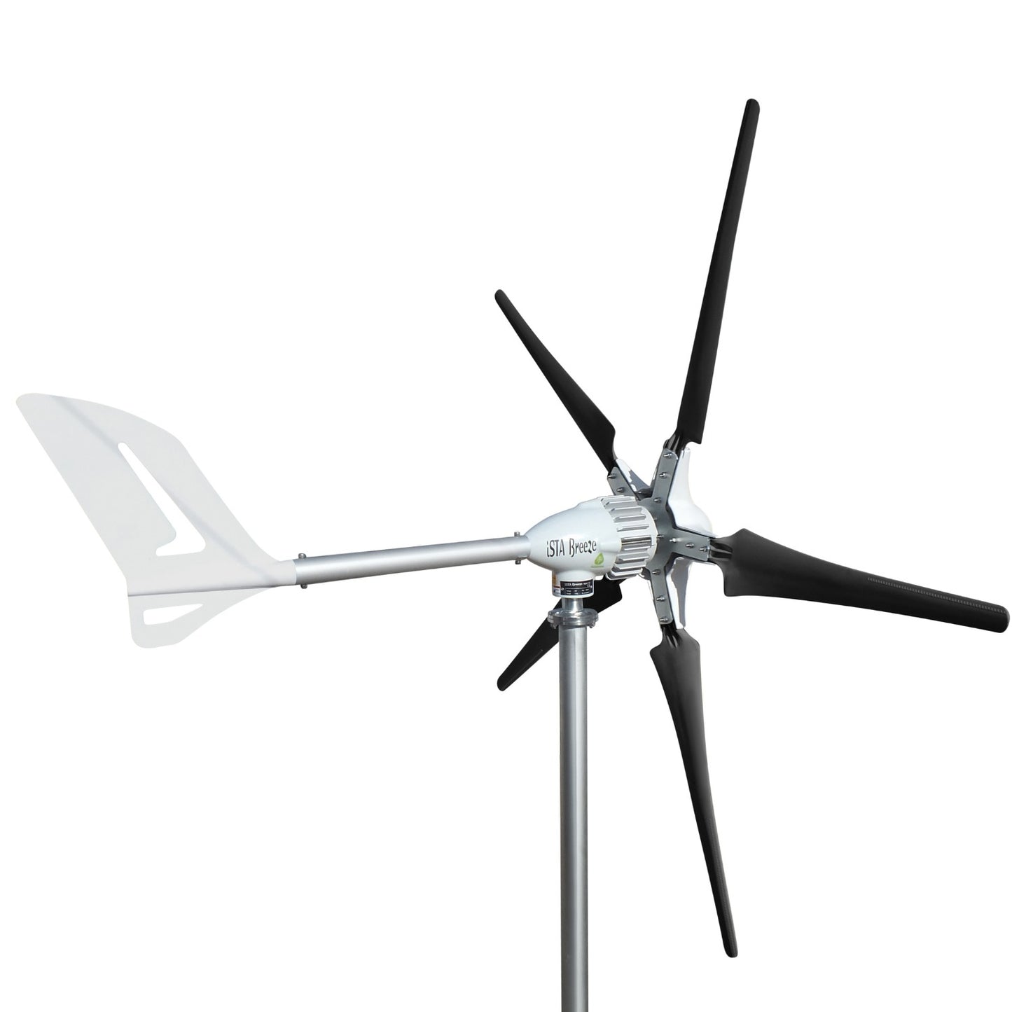 Kit i-1500W 48V Wind Turbine Wind Generator & Charge Controller (for Acid & Gel Battery) & Tower