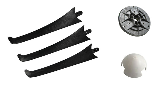 Kit 60 cm Wind Blade & Nose & Flange