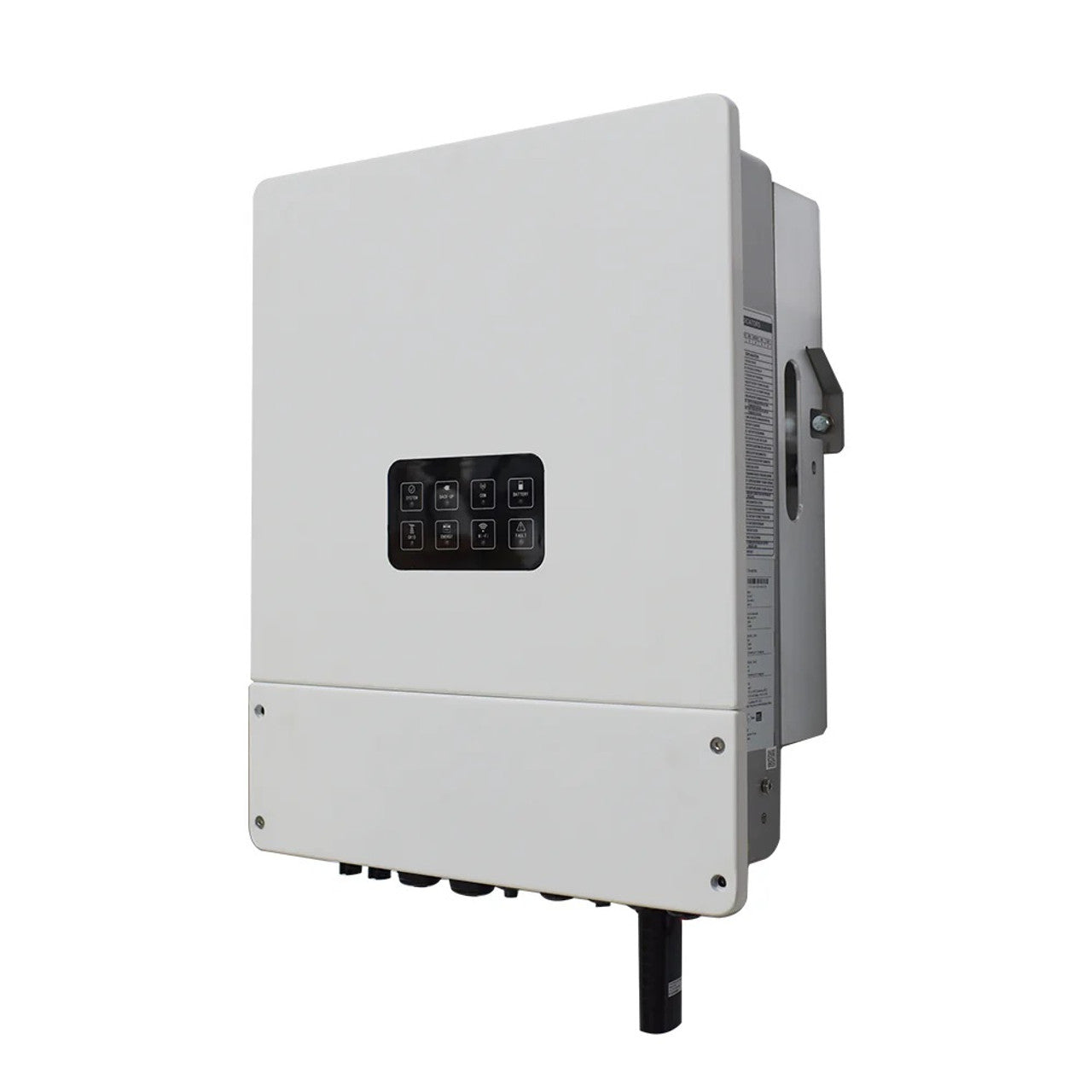 Complete Heli 2KW On-Grid Wind Turbine Set with Inverter and Controller – Installation Kit for Grid Feed
