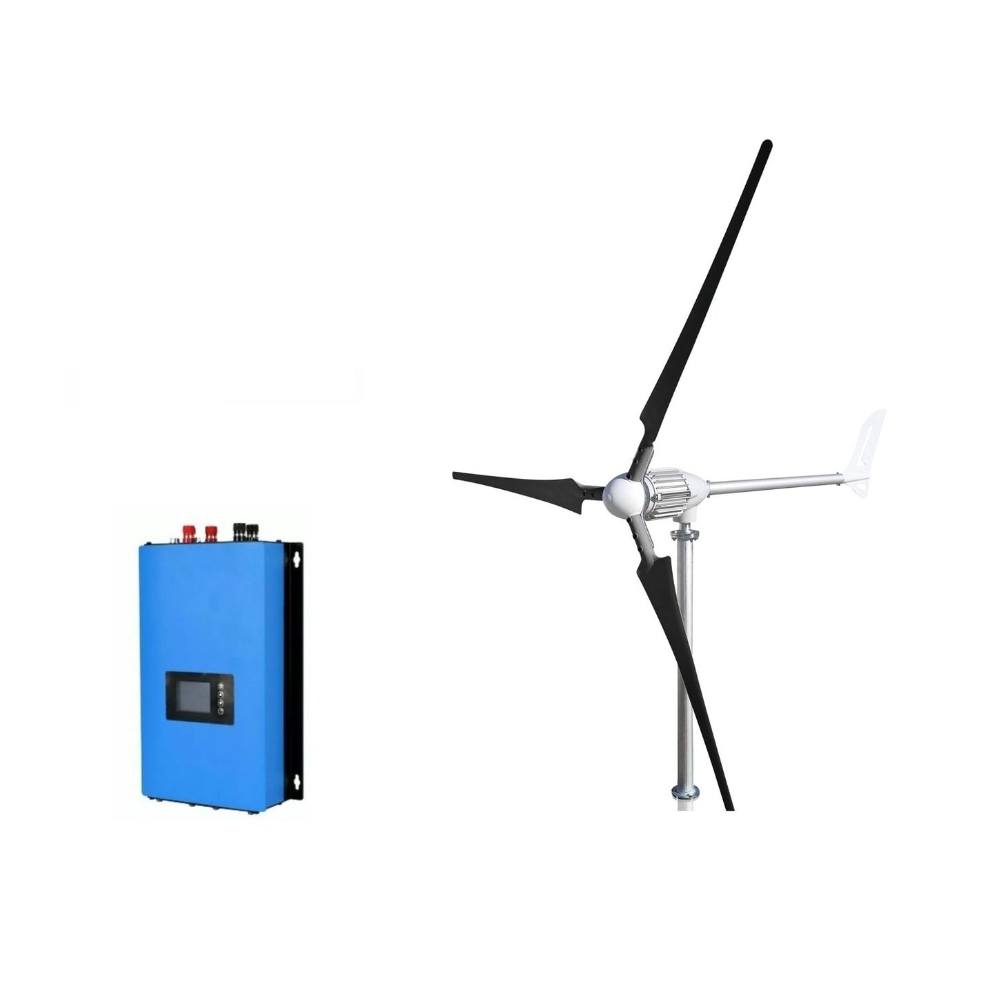 2000 Watt Ongrid Wind Turbine Plug & Play System