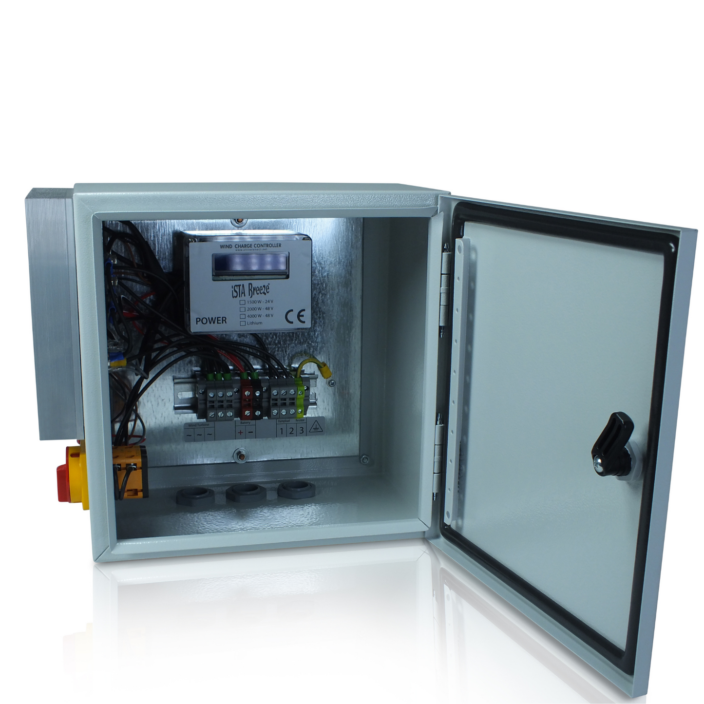 1.5KW 24V Pro Wind Charge Controller ( ADJUSTABLE FOR LITHIUM BATTERIES)