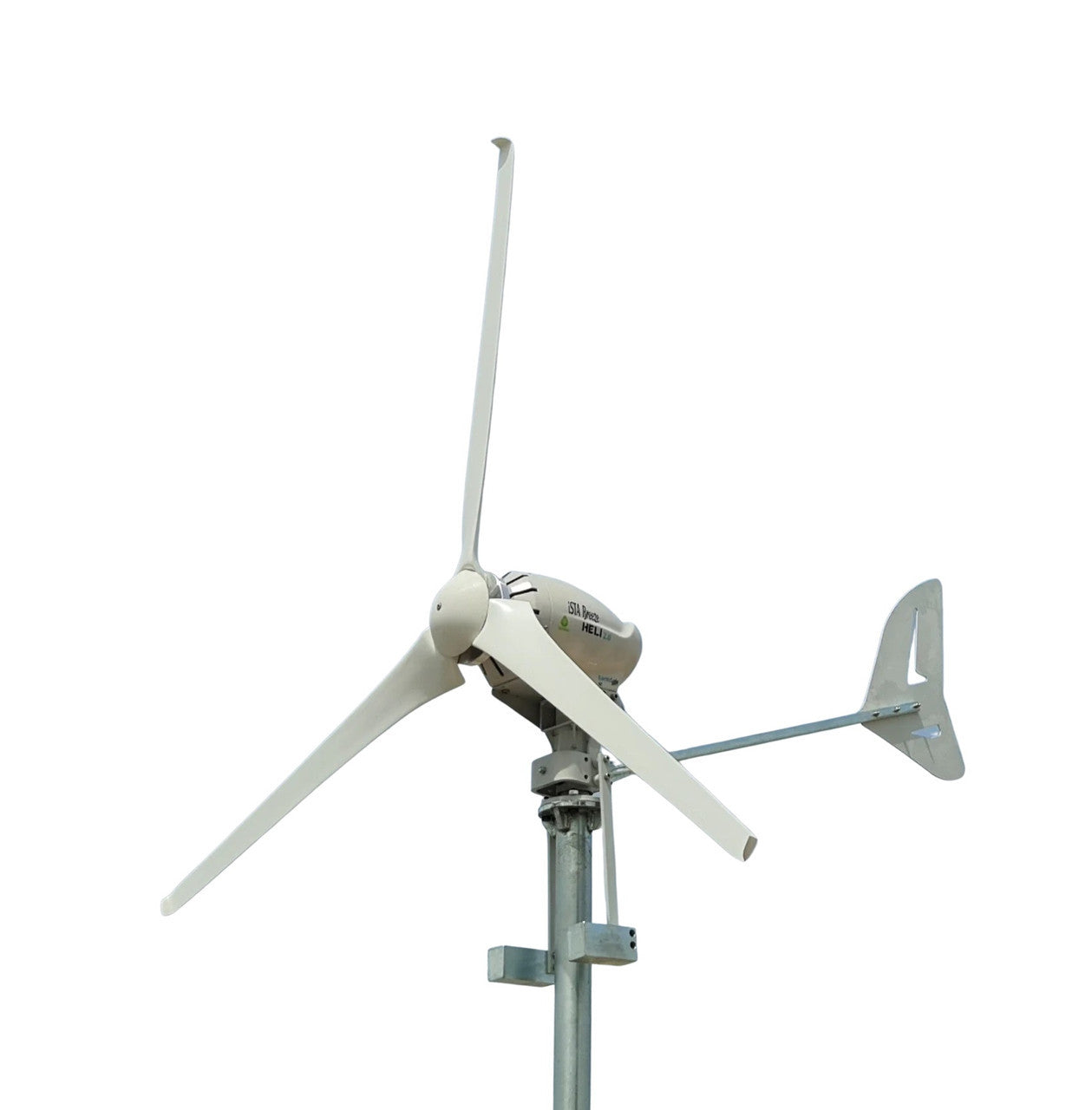 Complete Heli 2KW On-Grid Wind Turbine Set with Inverter and Controller – Installation Kit for Grid Feed