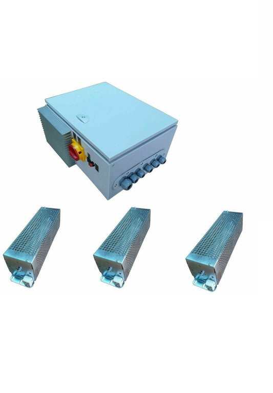 Charge Controller 48V 4000 for Wind Turbine Generator