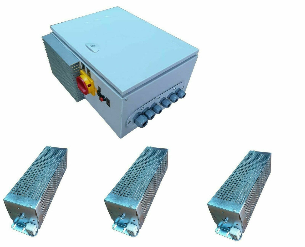 Kit Heli 4000W 48V Wind Turbine Wind Generator + Charge Controller