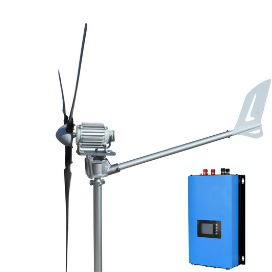 2000 Watt WindSafe Ongrid Wind Turbine Plug & Play System