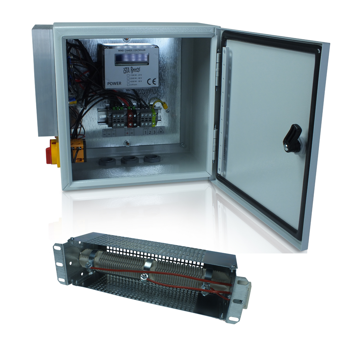 1.5KW 24V Pro Wind Charge Controller (FOR ACID & GEL BATTERIES)