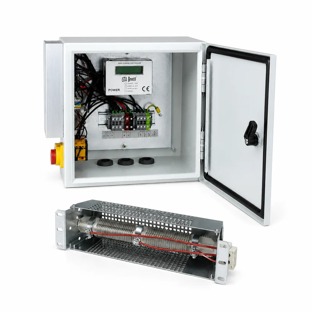 Controlador de carga eólica Pro de 2KW y 48 V (AJUSTABLE PARA BATERÍAS DE LITIO) 