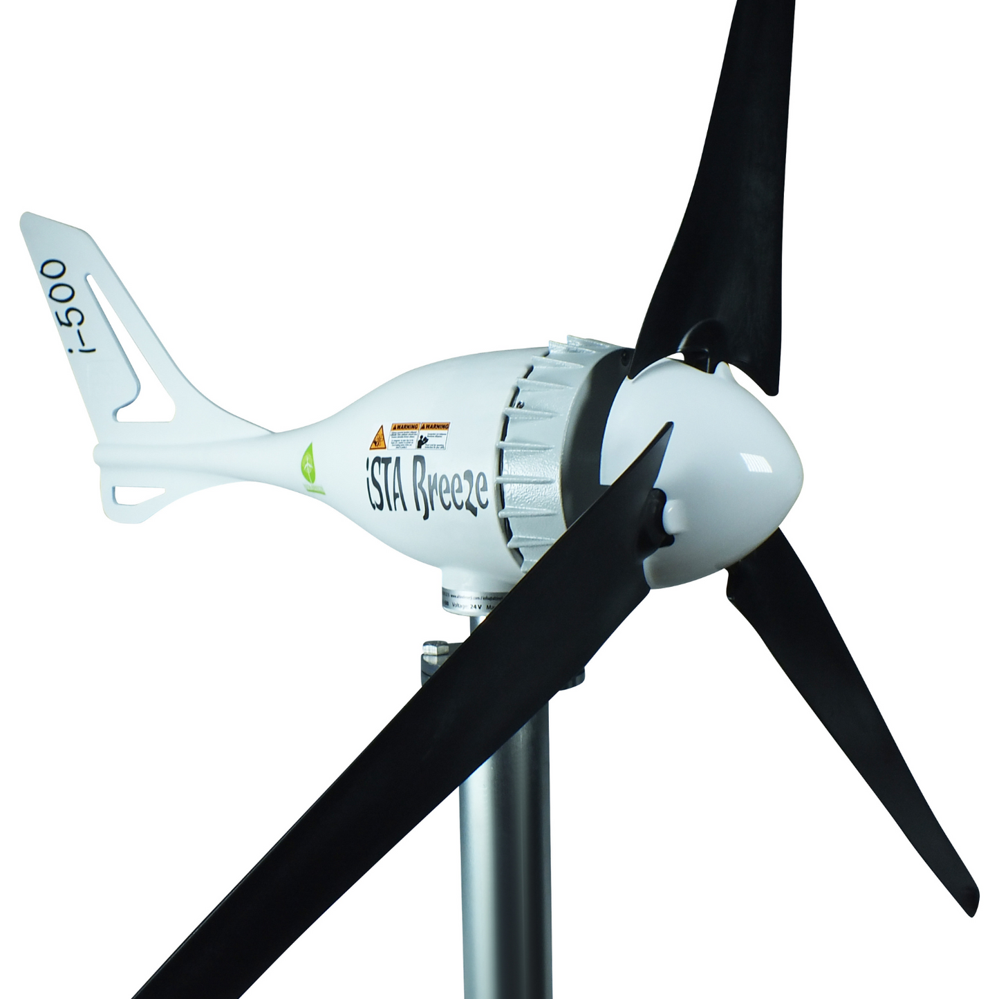 Kit i-500W 12V/24V Wind Turbine Wind Generator & Hybrid Charge Controller & Tower