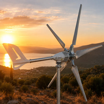 Generador de viento con turbina eólica i-2000W y 48 V