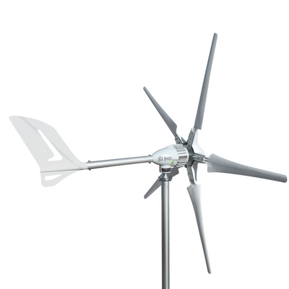 Kit i-1500W 48V Wind Turbine Wind Generator & Charge Controller (for Acid & Gel Battery) & Tower