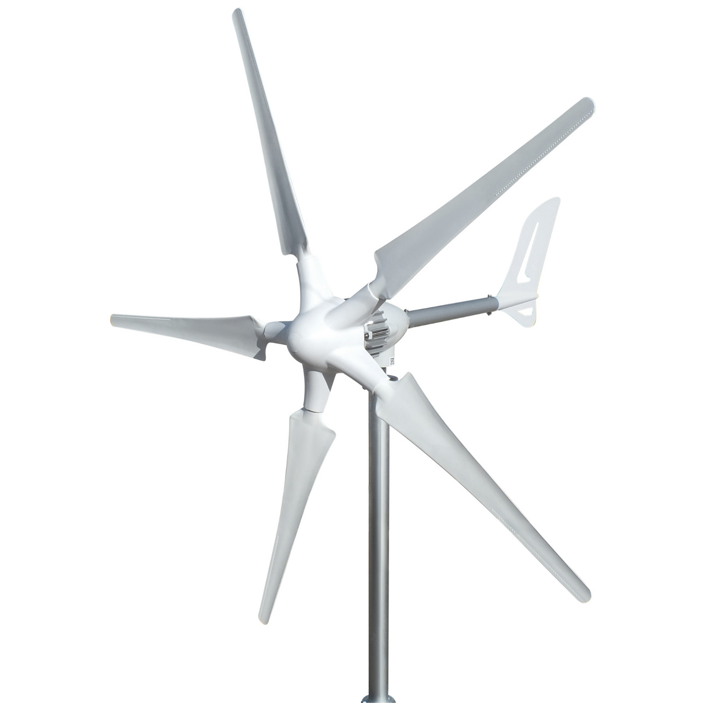 Kit i-1500W 48V Wind Turbine Wind Generator & Charge Controller (for Acid & Gel Battery) & Tower