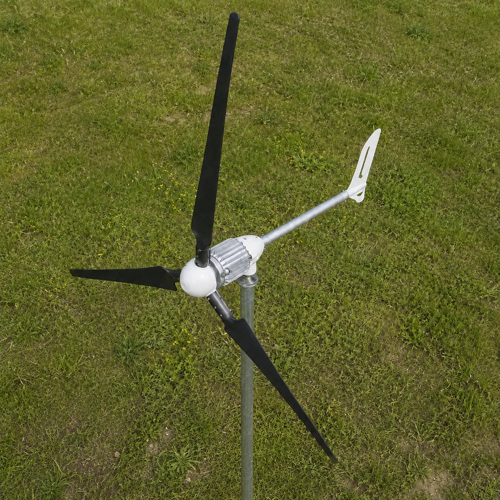 Generador de viento con turbina eólica i-2000W y 48 V