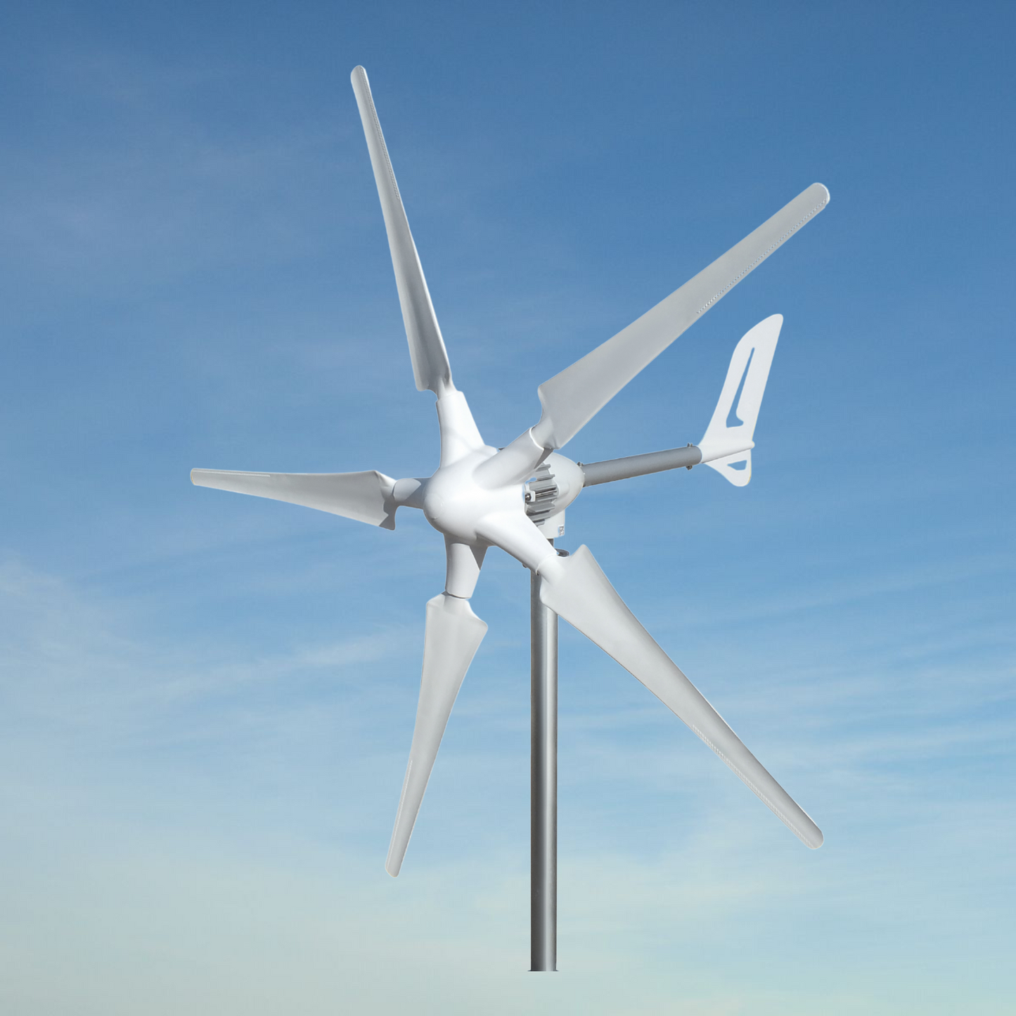 Kit i-2000W 48V Wind Turbine Wind Generator & Charge Controller (for Lithium Battery) & Tower