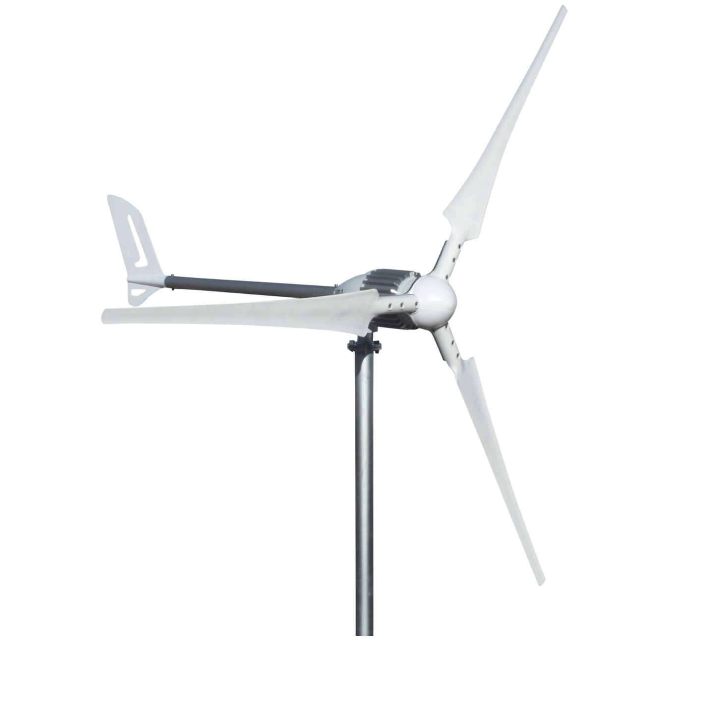 Kit i-1000W 24V Wind Turbine Wind Generator & Hybrid Charge Controller & Tower