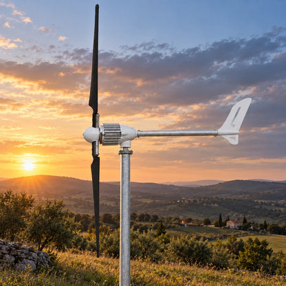 Generador de viento con turbina eólica i-2000W y 48 V