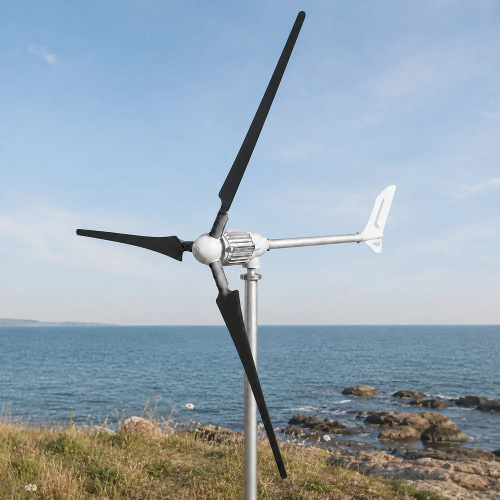 Generador de viento con turbina eólica i-2000W y 48 V