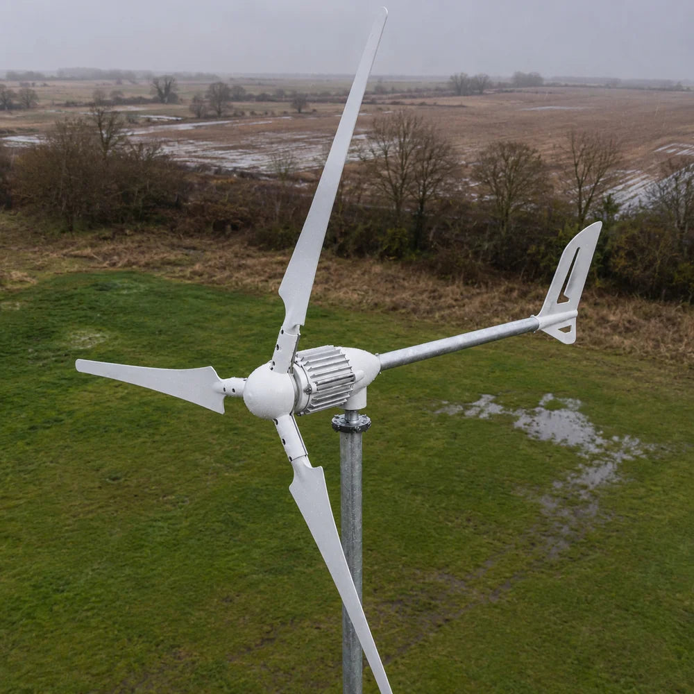 Generador de viento con turbina eólica i-2000W y 48 V