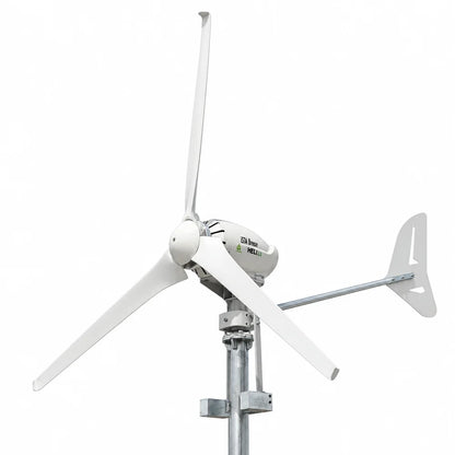 Aerogenerador Heli de 2KW conectado a la red con nueva pala