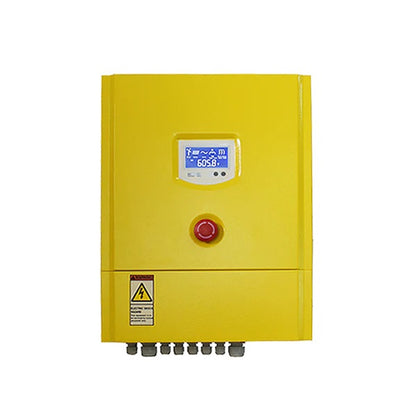 Complete Heli 2KW On-Grid Wind Turbine Set with Inverter and Controller –  Installation Kit for Grid Feed