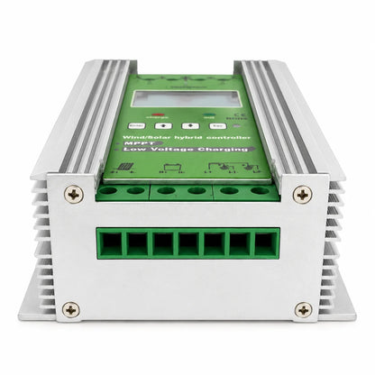 Controlador de carga MPPT 12-24 V 500 W para generador de turbina eólica 