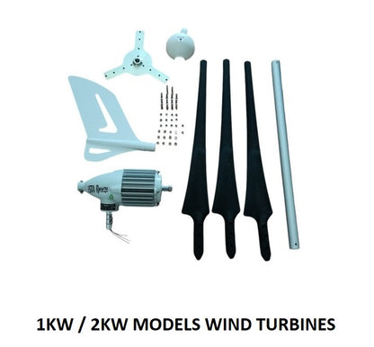 i-2000W Ongrid Wind Turbine Wind Generator