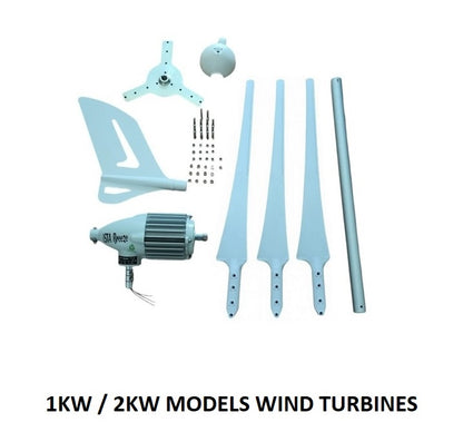 i-2000W Ongrid Wind Turbine Wind Generator