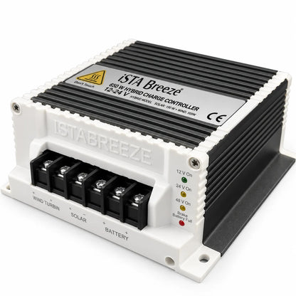 Hybrid Charge Controller 12V-24V-48V 650W - 850W for Wind Turbine Generator