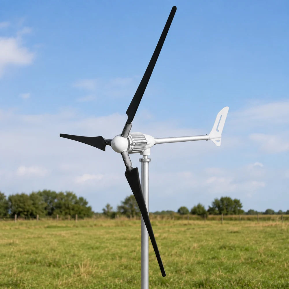 Generador de viento con turbina eólica i-2000W y 48 V
