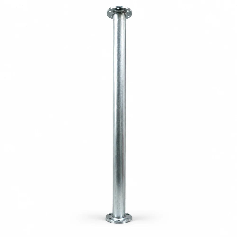 Mástil, pieza de extensión de torre/tubería/tubo para turbina eólica de 40 kg 
