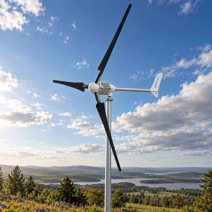 Generador de viento con turbina eólica i-2000W y 48 V