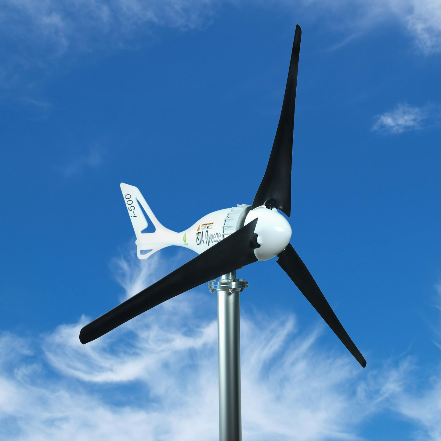 i-500W 12V/24V Wind Turbine Wind Generator