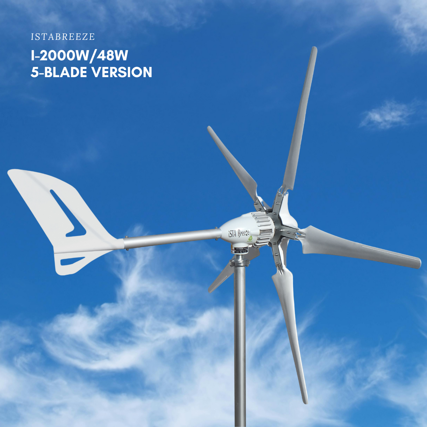 i-2000W 48V Wind Turbine Wind Generator