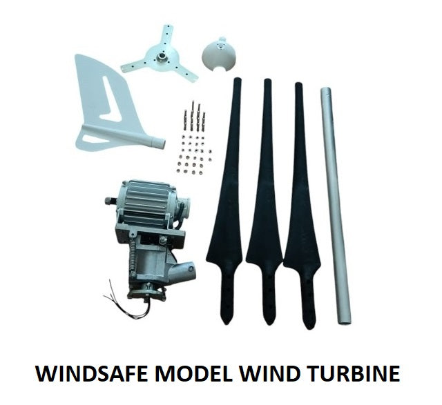 1500W 24V Windsafe Wind Turbine Wind Generator