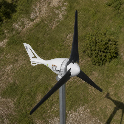 Generador de viento de turbina eólica i-500W 12V/24V