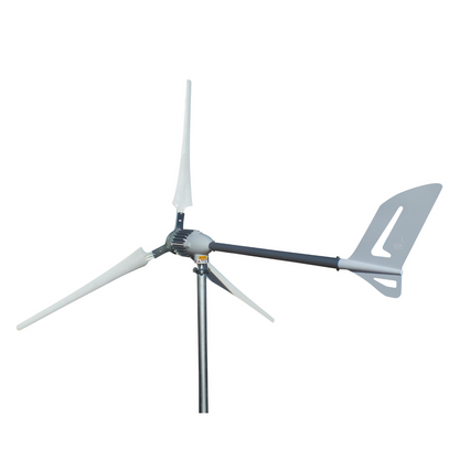 Kit i-1500W 48V Wind Turbine Wind Generator & Charge Controller (for Acid & Gel Battery) & Tower