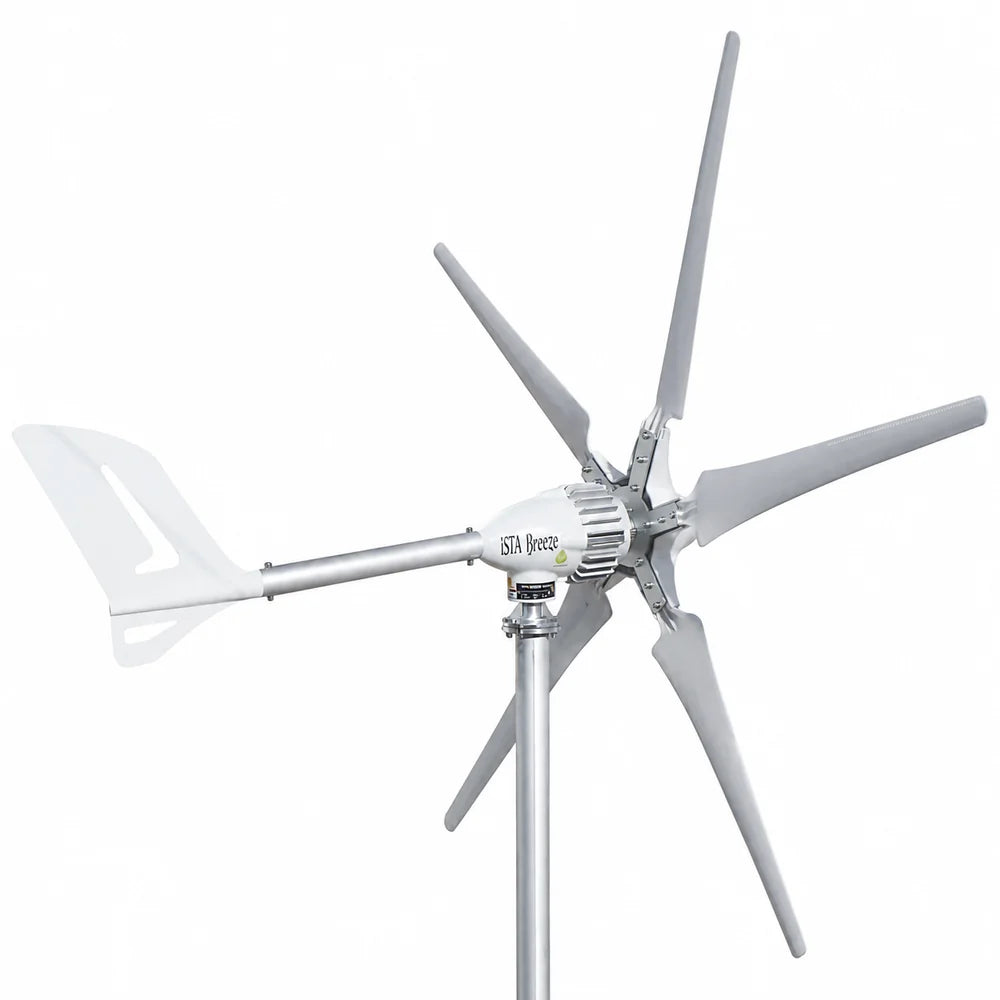 Generador de viento con turbina eólica i-2000W y 48 V