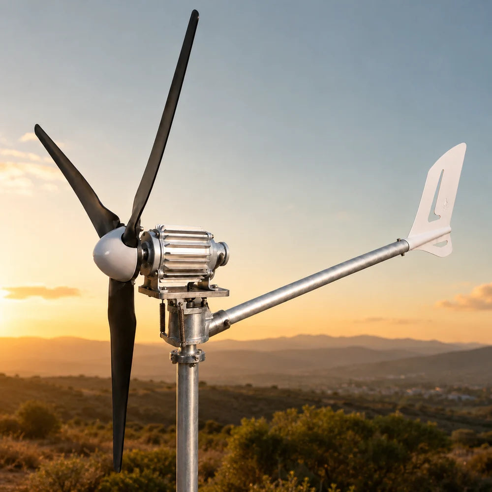 2000W 24V/48V Windsafe Wind Turbine Wind Generator
