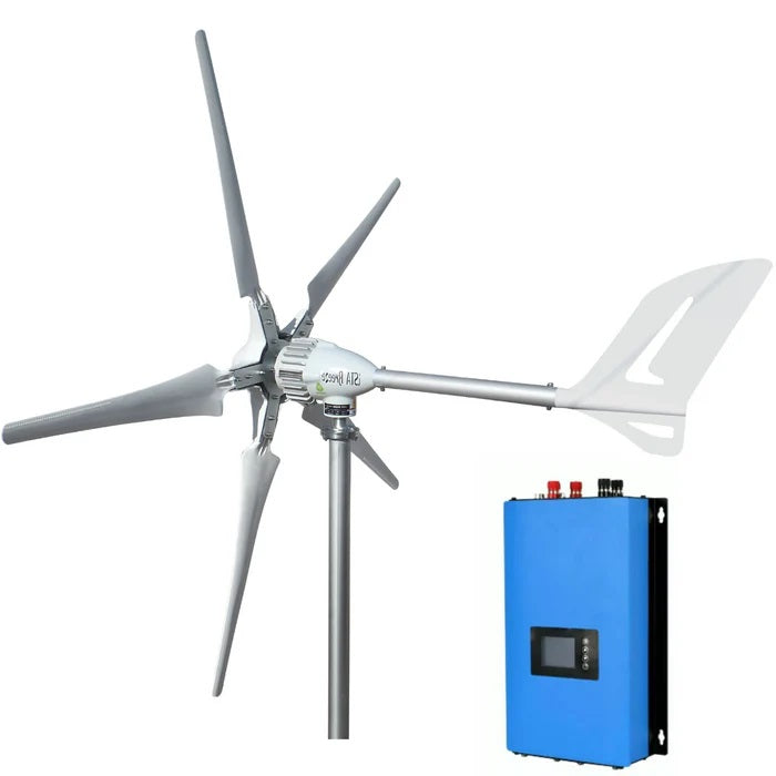 2000 Watt Ongrid Wind Turbine Plug & Play System