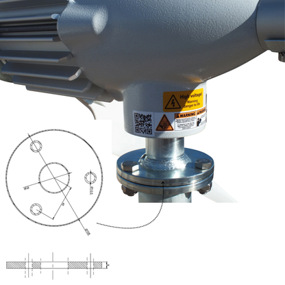 Kit i-1000W 24V Wind Turbine Wind Generator & Hybrid Charge Controller & Tower