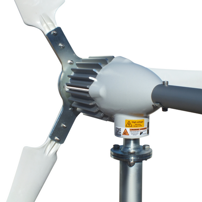 Kit i-1500W 48V Wind Turbine Wind Generator & Charge Controller (for Acid & Gel Battery) & Tower