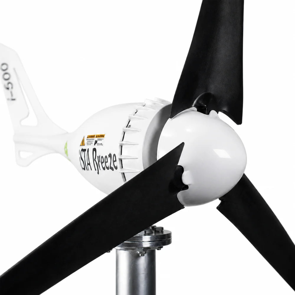 Generador de viento de turbina eólica i-500W 12V/24V